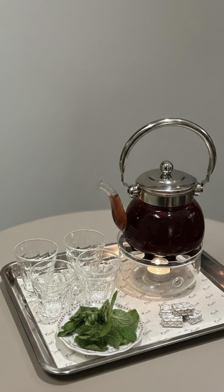 شاي رباع كوب براد